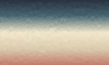 Mozaik tasarımlı renkli geometrik arkaplan