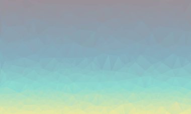 En az renkli çokgen arkaplan