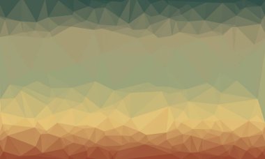 soyut renkli çokgen arkaplan