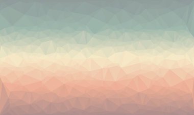 En az renkli çokgen arkaplan