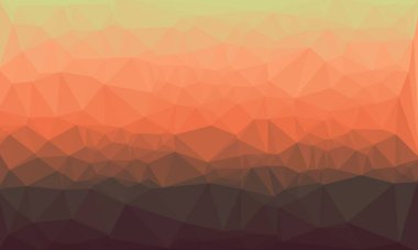 soyut renkli çokgen arkaplan