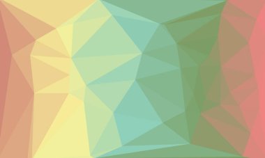 soyut renkli çokgen arkaplan