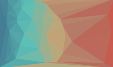 çokgen desenli yaratıcı prizmatik arkaplan