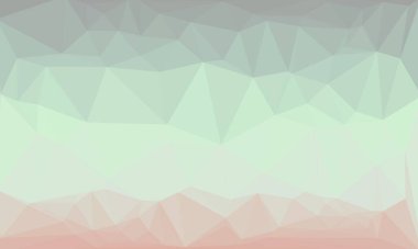 En az renkli çokgen arkaplan