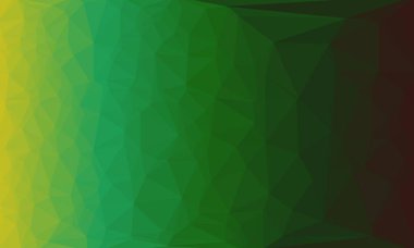 Mozaik tasarımlı renkli geometrik arkaplan