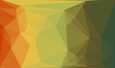 En az renkli çokgen arkaplan