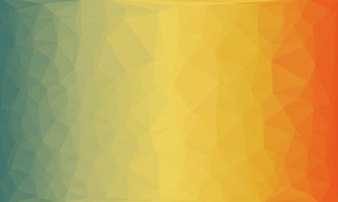 En az renkli çokgen arkaplan