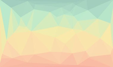 Poli desenli soyut geometrik arkaplan