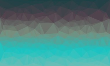 Mozaik tasarımlı renkli geometrik arkaplan