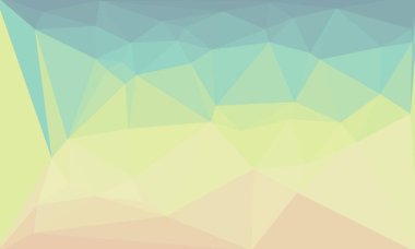 En az renkli çokgen arkaplan