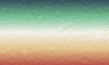 soyut renkli çokgen arkaplan