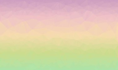 En az renkli çokgen arkaplan