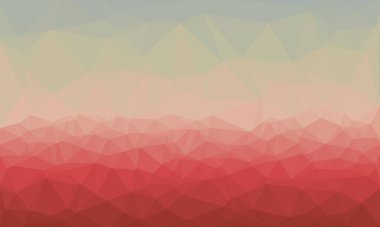 Mozaik tasarımlı renkli geometrik arkaplan