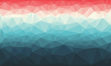 çokgen desenli yaratıcı prizmatik arkaplan