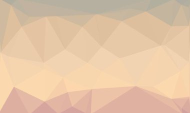 çokgen desenli yaratıcı prizmatik arkaplan