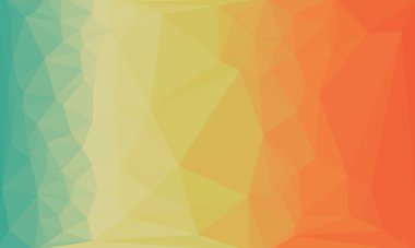 En az renkli çokgen arkaplan