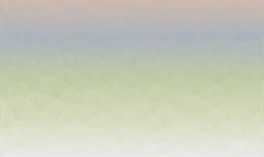 çokgen desenli yaratıcı prizmatik arkaplan