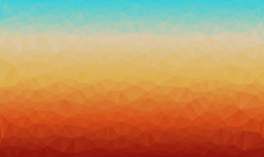 soyut çok renkli arkaplan poli desenli