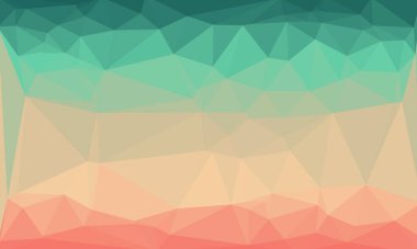 çokgen desenli yaratıcı prizmatik arkaplan