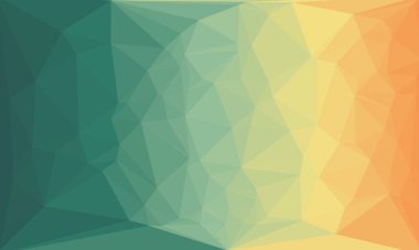 En az renkli çokgen arkaplan