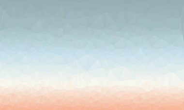 En az renkli çokgen arkaplan