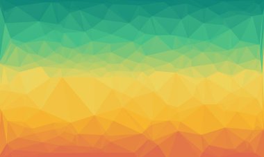 soyut renkli çokgen arkaplan