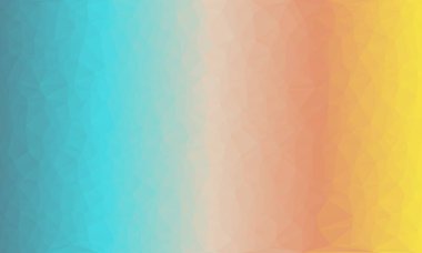 çokgen desenli yaratıcı prizmatik arkaplan