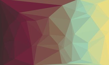 soyut çok renkli arkaplan poli desenli