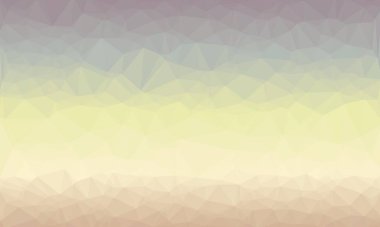 En az renkli çokgen arkaplan