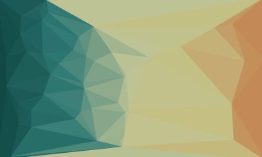 Mozaik tasarımlı renkli geometrik arkaplan