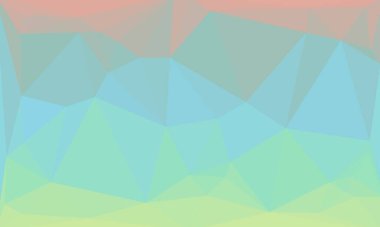 Poli desenli soyut geometrik arkaplan