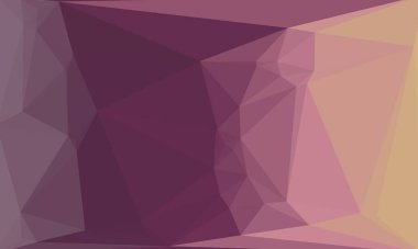 çokgen desenli yaratıcı prizmatik arkaplan