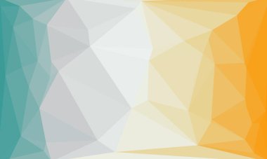 En az renkli çokgen arkaplan