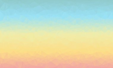 soyut renkli çokgen arkaplan