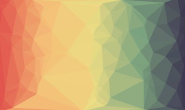 Mozaik tasarımlı renkli geometrik arkaplan