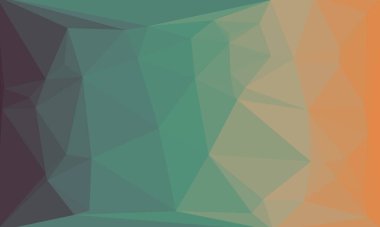 soyut renkli çokgen arkaplan