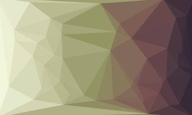 soyut çok renkli arkaplan poli desenli