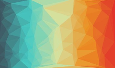 Poli desenli soyut geometrik arkaplan