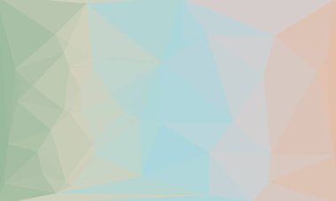 En az renkli çokgen arkaplan