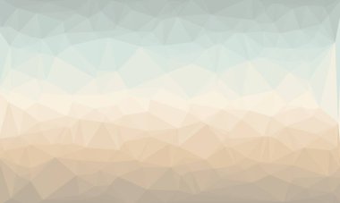 çokgen desenli yaratıcı prizmatik arkaplan