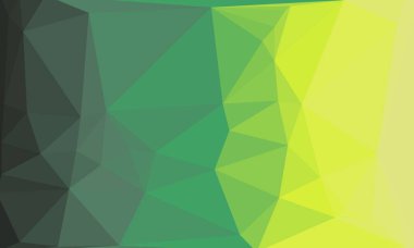 soyut renkli çokgen arkaplan