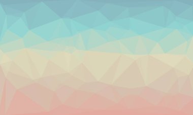 soyut renkli çokgen arkaplan