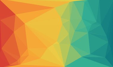 Poli desenli soyut geometrik arkaplan