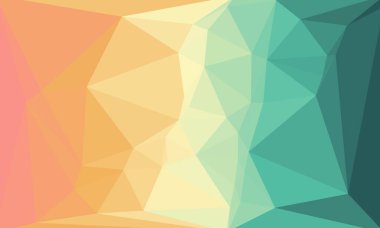 Mozaik tasarımlı renkli geometrik arkaplan