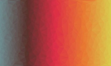 Mozaik tasarımlı renkli geometrik arkaplan