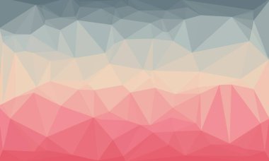 En az renkli çokgen arkaplan