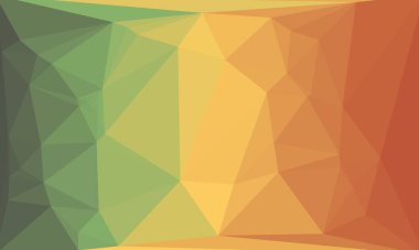 Poli desenli soyut geometrik arkaplan