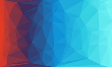 Geometrik desenli parlak renkli arkaplan