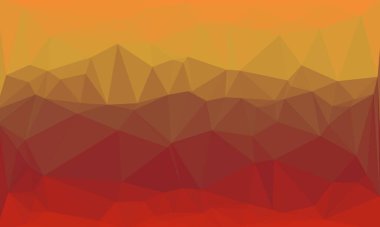Abstract colorful geometric background with poly pattern
