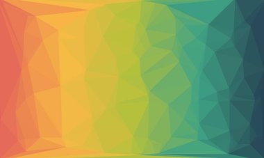 Mozaik tasarımlı renkli geometrik arkaplan